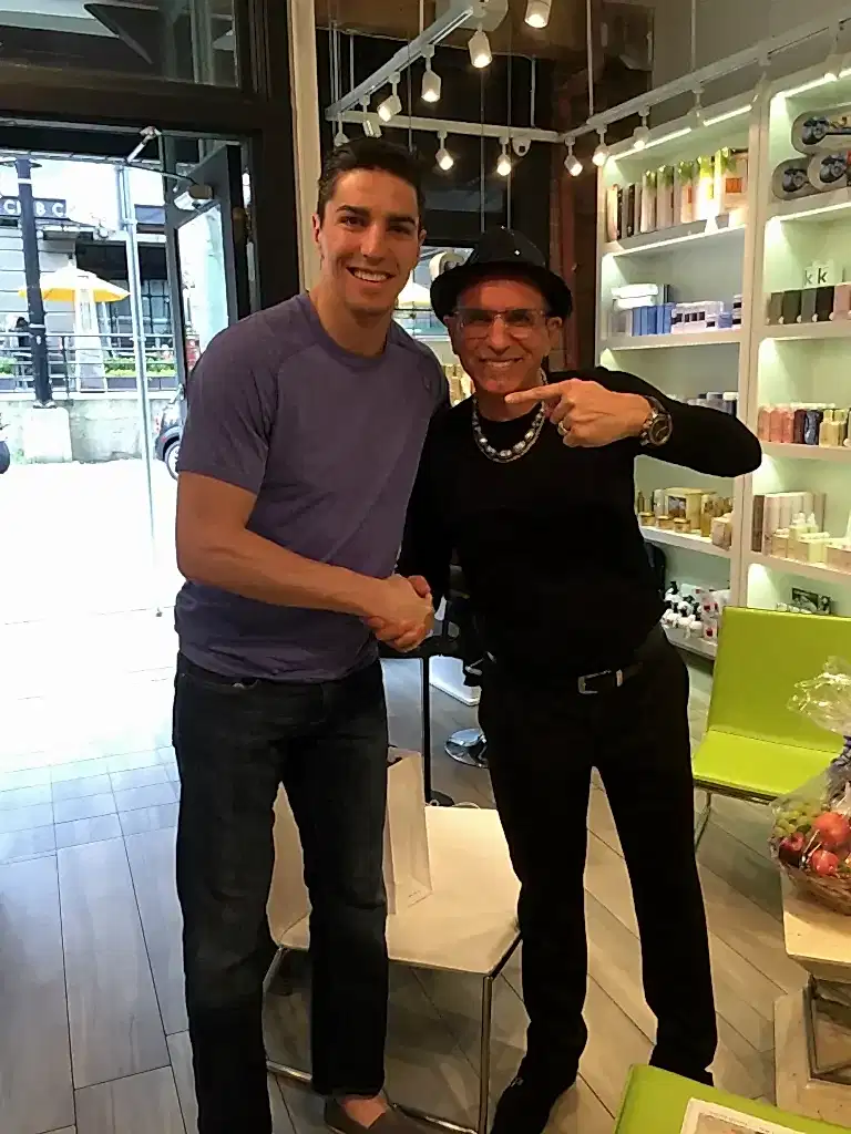 Hockey Hair Cuts In Vancouver