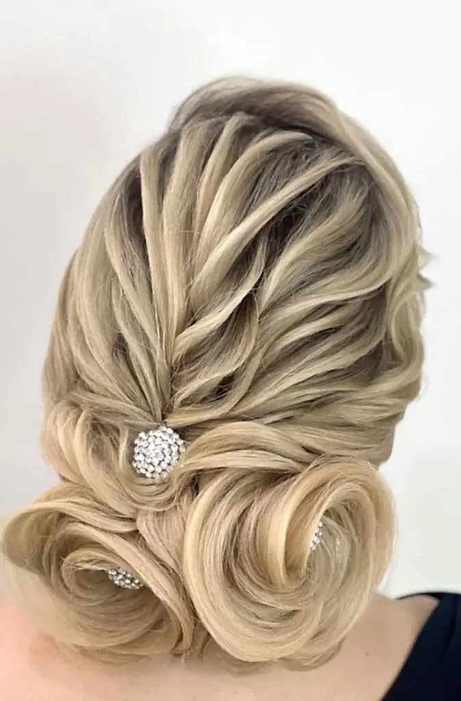 wedding hair and make in Vancouver