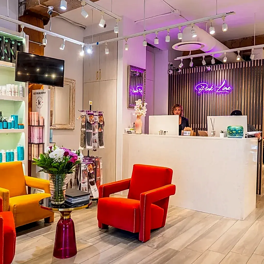 Professional hair studio in Yaletown Vancouver